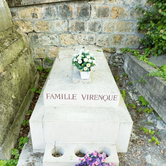 Grave of Virenque