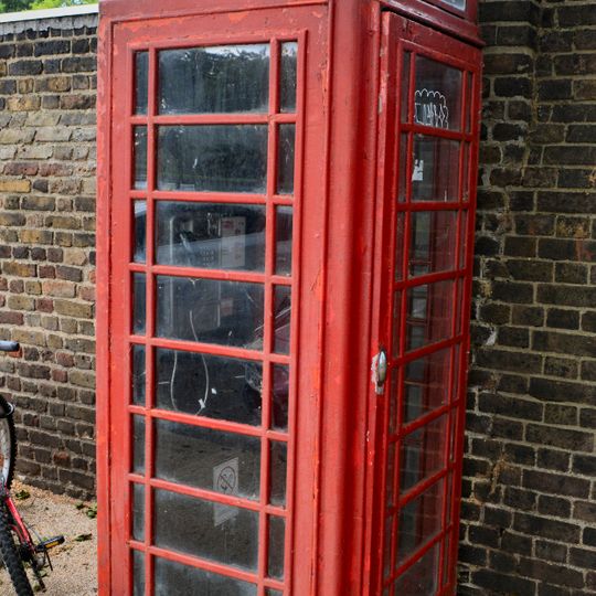 K6 Telephone Kiosk