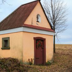 Kaple v Rampuši u křižovatky u čp. 25