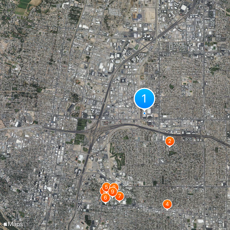 Albuquerque metropolitan area Map
