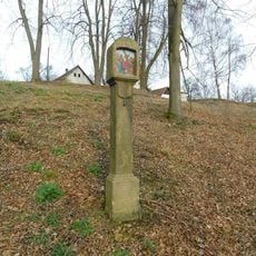 8. zastavení křížové cesty v Křešíně