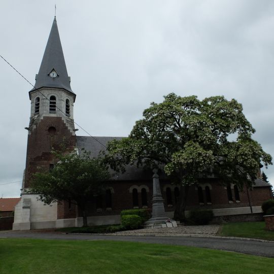Église Saint-Martin de Cagnicourt