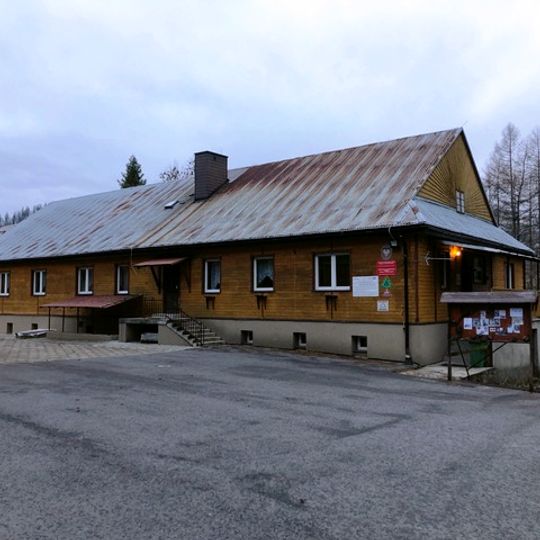 WOP post in Rycerka Górna