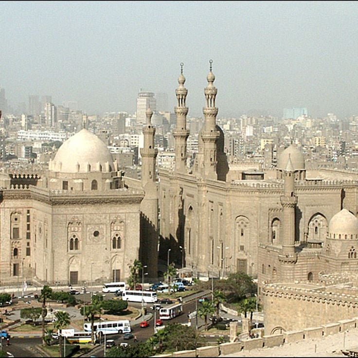 Mezquitas Hassan y Rifai