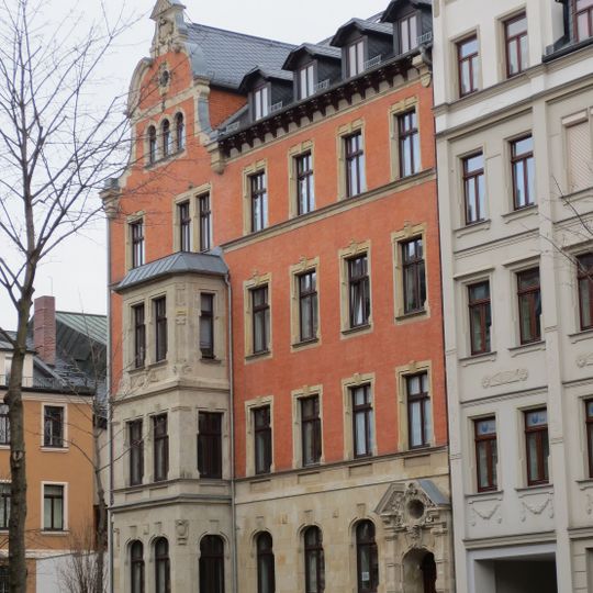 Barbarossastraße 22 Chemnitz Kaßberg