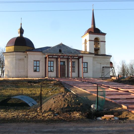 Saint Michael church, Begunitsy