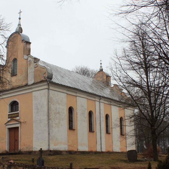 Evangelical Reformed Church in Švobiškis