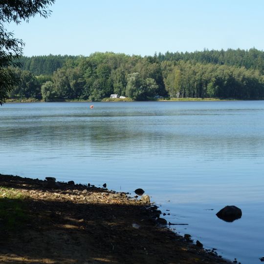 Vodní nádrž Pilská