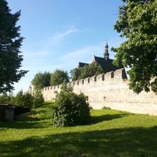 City walls in Szydłów