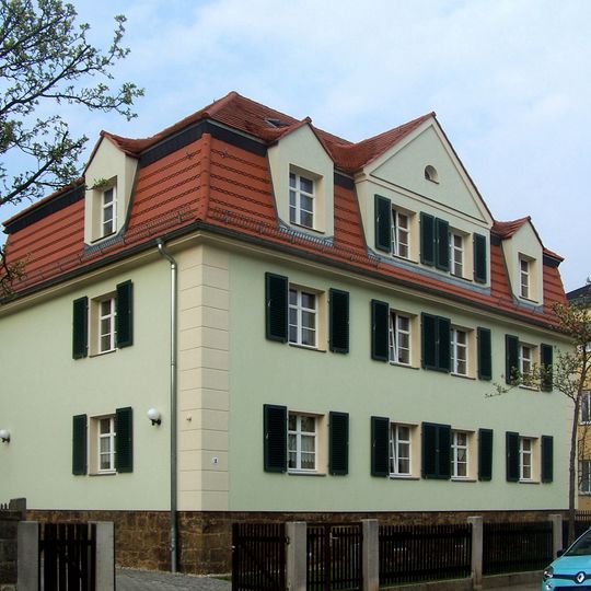 Siedlung der Baugenossenschaft zu Radebeul