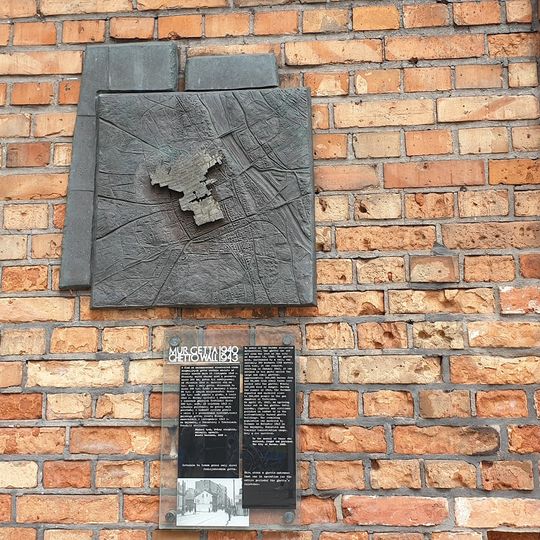 Warsaw Ghetto Wall