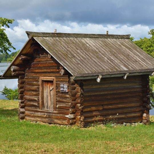 Амбар Белошеева из деревни Пялозеро
