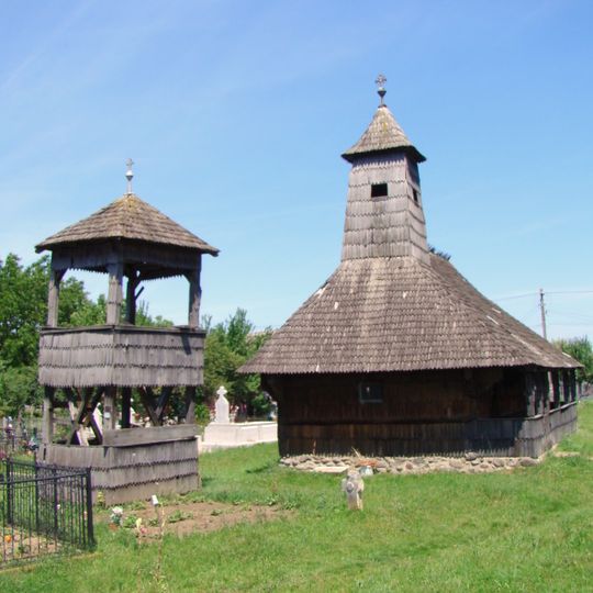Wooden church in Cuci, Mureș