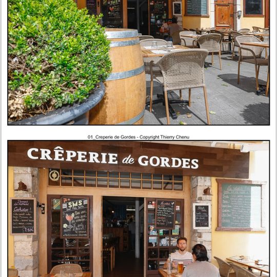 Crêperie de Gordes