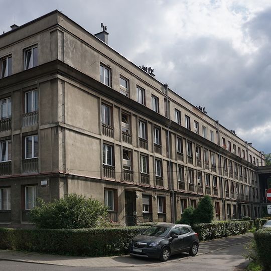 Część osiedla przy Hucie Batory w Chorzowie