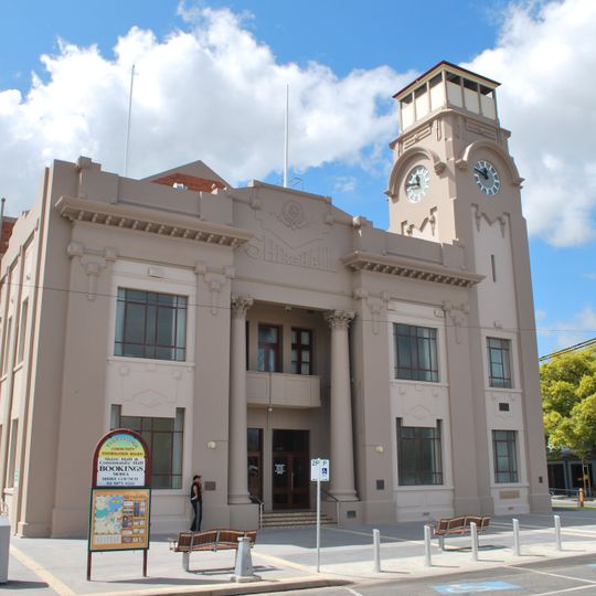 Yarrawonga Shire Hall