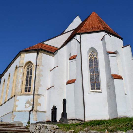 Horný kostol, far. k. sv. Juraja