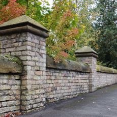 Wall To Nos 5 To 13 (Odd)