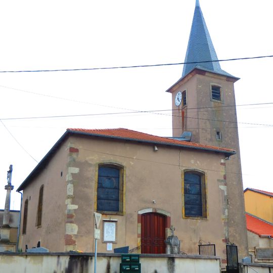 Église Saint-Georges de Guéblange-lès-Dieuze