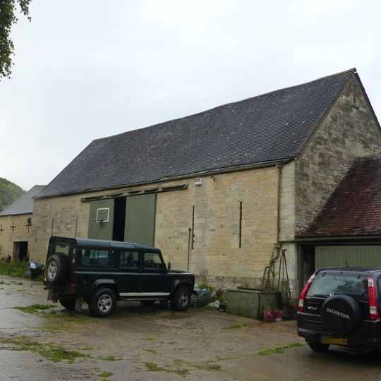 Barn approximately 10 metres south of Ruscombe Farmhouse