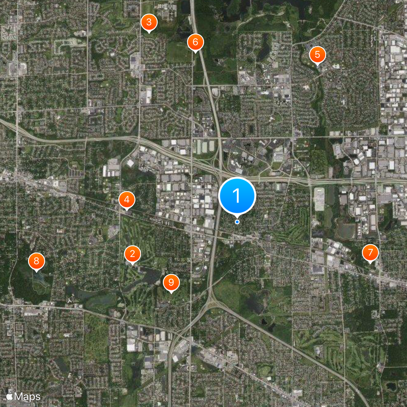Itasca Map