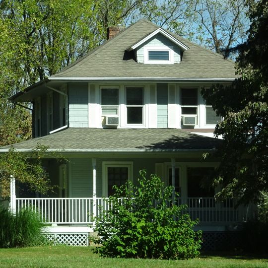 Lord Stirling Manor Site