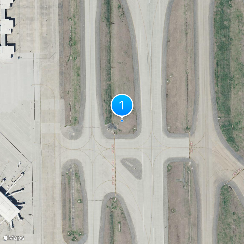Memphis International Airport Map
