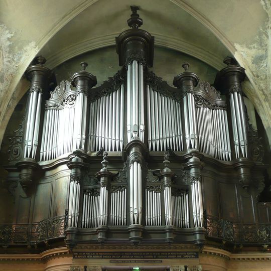 Orgue de tribune de l'église Saint-Cannat