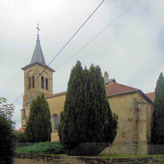Église Saint-Barthélemy d'Ambiévillers