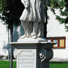 Retz Altstadt Statue Johannes Nepomuk