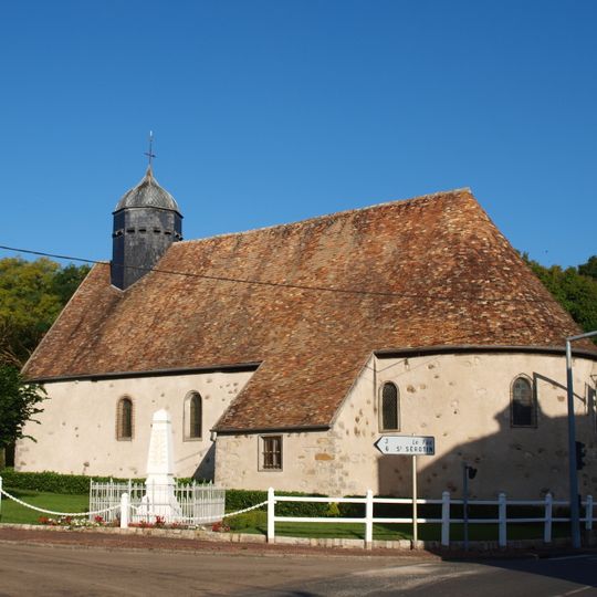 Église Saint-Hilaire-et-Saint-Eutrope de Villeperrot