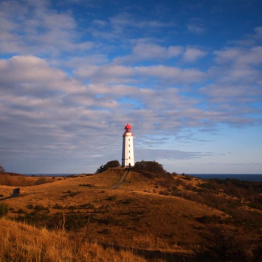 Westrügensche Boddenlandschaft mit Hiddensee