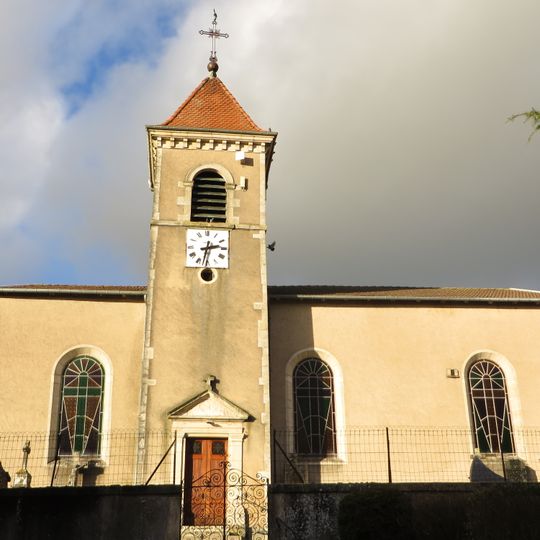 Église Saint-Epvre de Tremblecourt