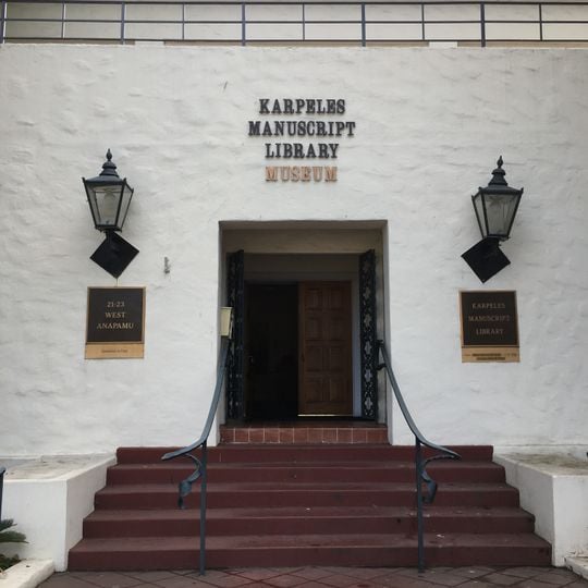 Karpeles Manuscript Library Museums