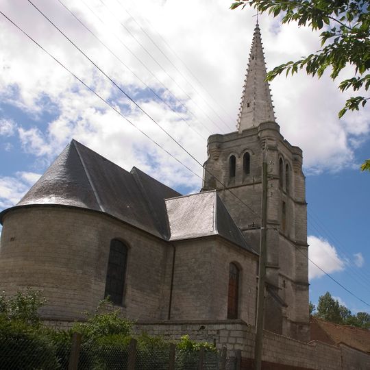 Église Sainte-Élisabeth de Béthonsart