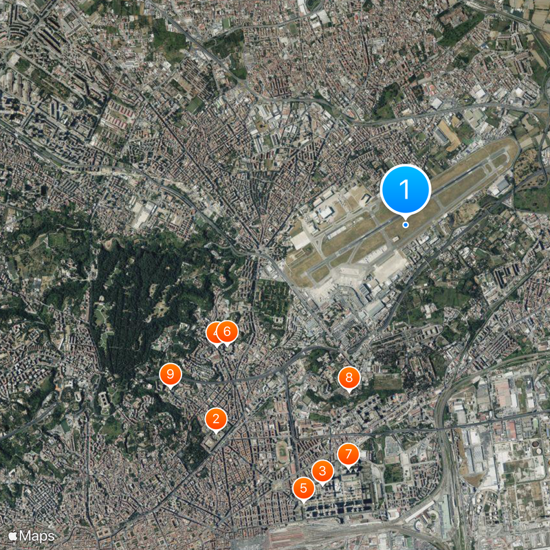 Naples International Airport Map