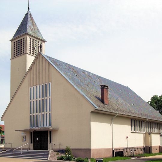 Église Saint-Christophe de Wittenheim