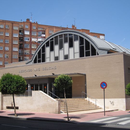 Mercado municipal Delicias