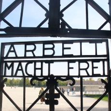Dachau concentration camp memorial