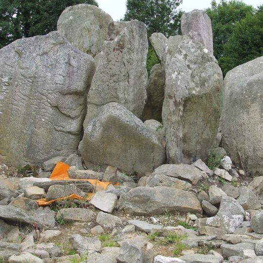 Knockroe Passage Tomb