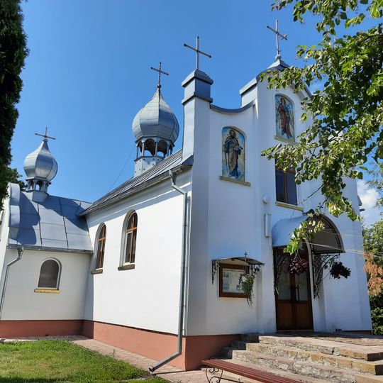Saint Michael church, Bobulyntsi