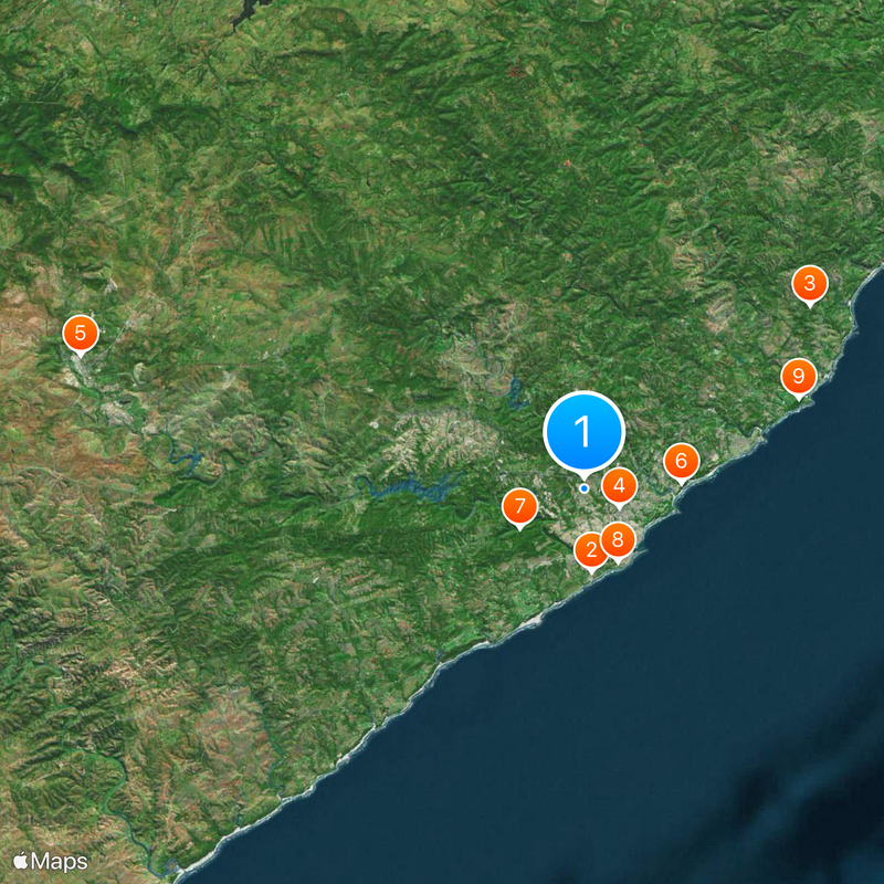 Buffalo City Metropolitan Municipality Map