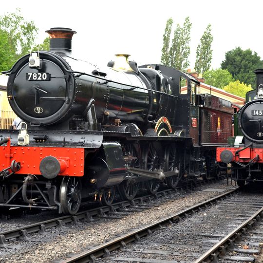 Ferrocarril de Gloucestershire y Warwickshire
