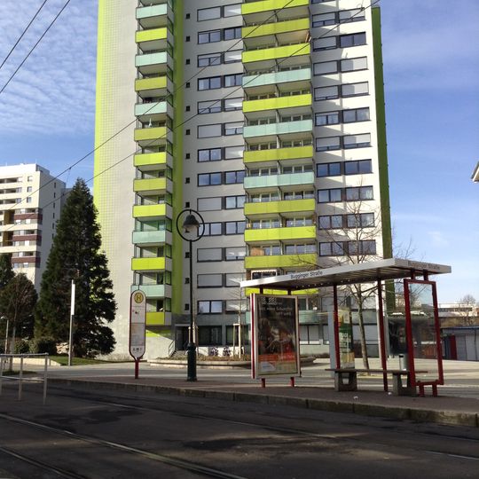 Hochhaus Bugginger Straße 50