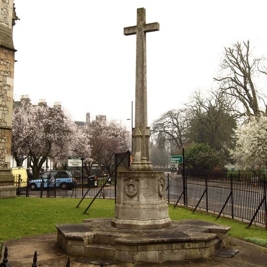 War memorial at the Church of St Mary