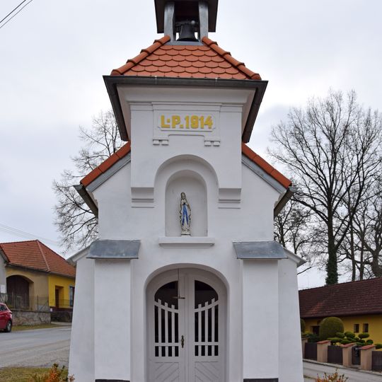 Chapel in Jeznice