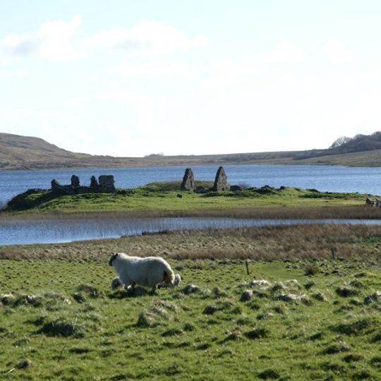 Finlaggan Castle