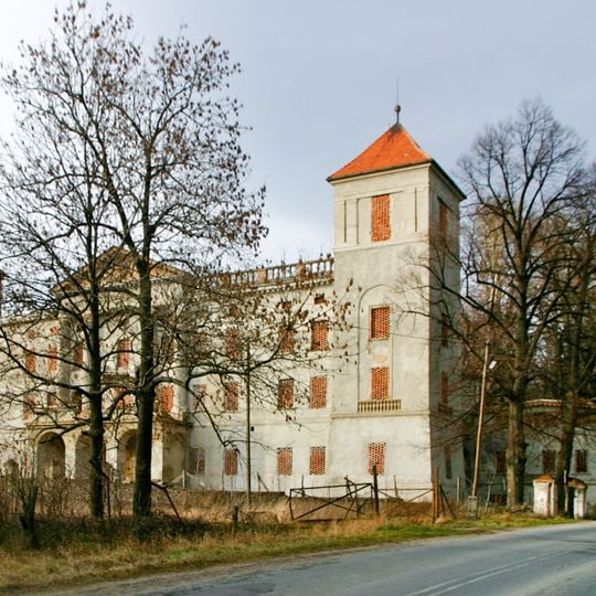 Palace in Kluczowa