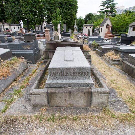 Grave of Lefèvre