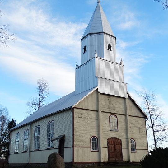 Evangelical Lutheran Church in Skirsnemunė